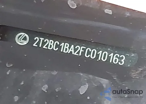 2015 Lexus Rx 450H из США, поврежденный, VIN 2T2BC1BA2FC010163